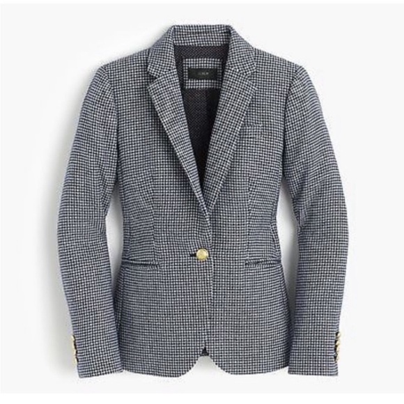 J.crew Campbell navy and ivory like new!!! - Picture 1 of 6